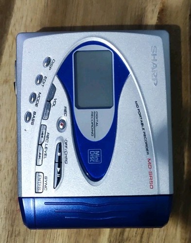 Lecteur enregistreur mini disc - mini,