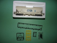 RIVAROSSI wagon céréalier