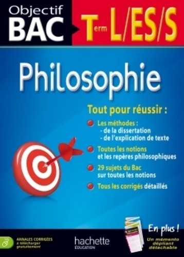 Objectif bac philosophie - -,