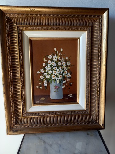 Tableau huile sur - tableau,