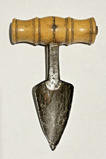 antique alésoir de plombier