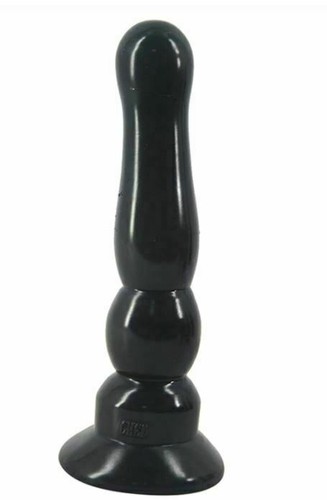 Gode ventouse noir silicone - gode,