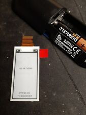 2.13" Display for Remote Control EK ASOLA 2.2 Edilkamin Stove (LCD only)