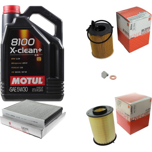 Mahle inspection set motul - 5,
