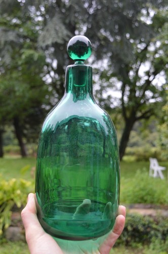 Flacon bouteille verre murano - flacon,