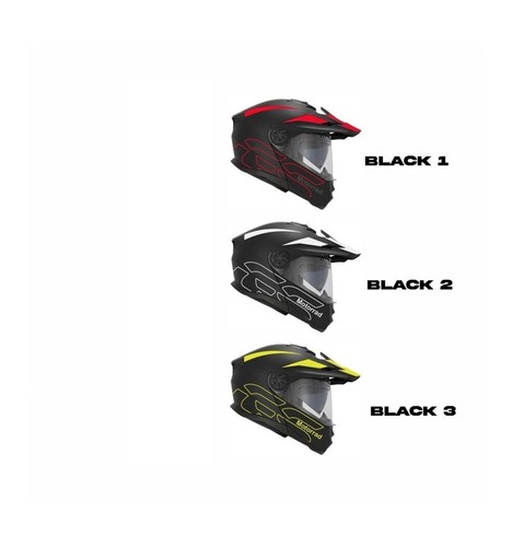 Casque rider modulaire - casque,
