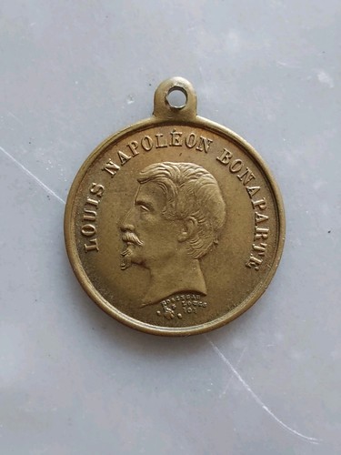 Napoléon iii médaille - iii,