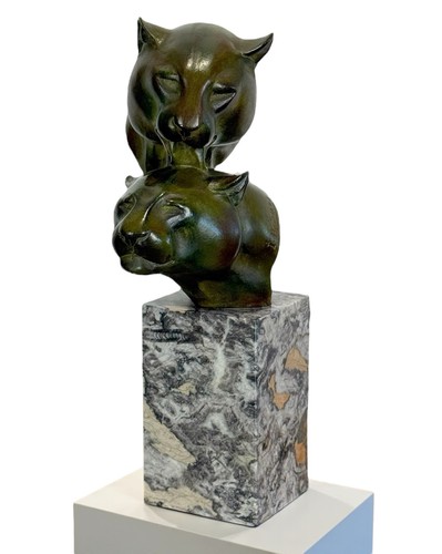 Bronze irenée rochard - de,