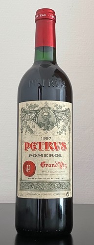 Château petrus 1997 pomerol - 1997,
