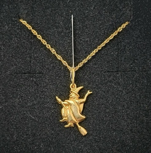 Pendentif chaîne or - pendentif,