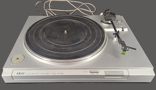 Platine vinyle akai - platine, modèle