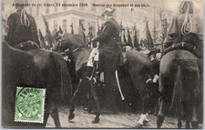 BELGIUM - King Albert Event - Flag Delivery