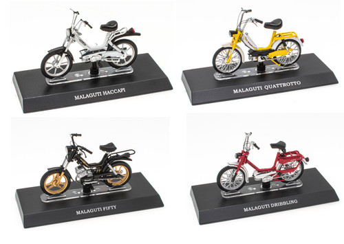 Lot cyclomoteurs malaguti - 4,