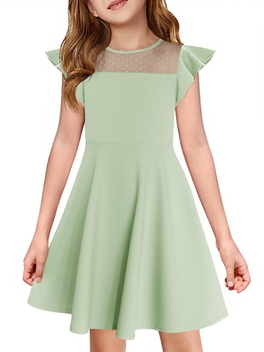 Robe princesse volants - à,