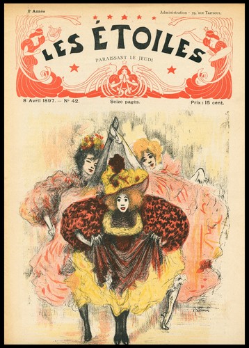 Les etoiles apr 1897 - ,