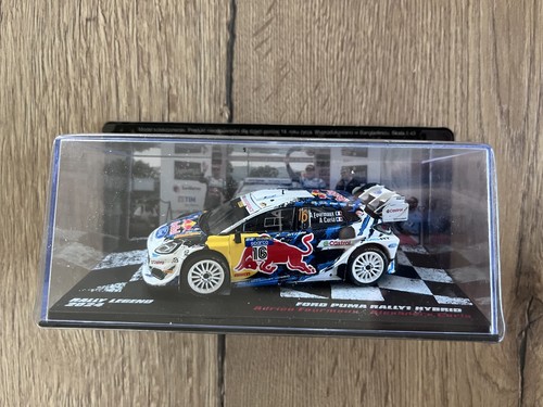 Ford puma rally1 adrien - ford, (1:43)