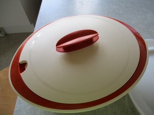 Tupperware plat soupière - tupperware, plat,