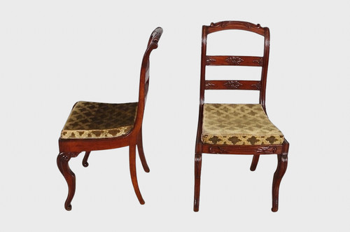 Paire chaises - de,