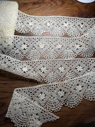 Dentelle ancienne rare - dentelle,