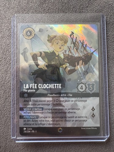 Fée clochette géante - fée,