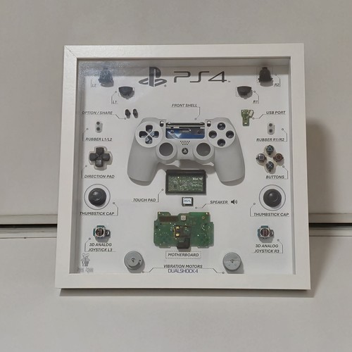 Shadowbox diorama manette ps4 - manette,