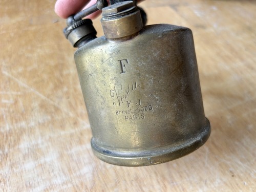 Ancien chalumeau soudeur - chalumeau,