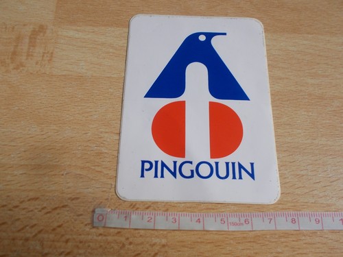 Autocollant laine pingouin - autocollant,