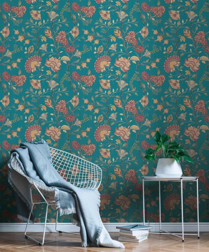 Papier peint avec - papier, motif