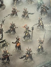 Warhammer Age of Sigmar AOS Soulblight Gravelords Barrow Guard (10) NOS