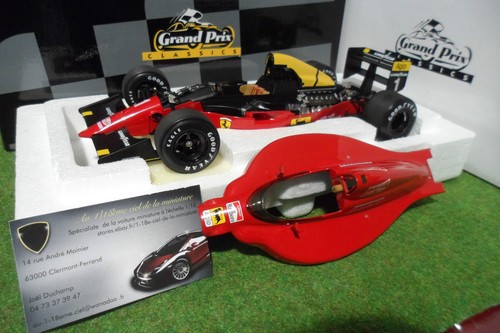 Ferrari 641 1 winner - ferrari, gp