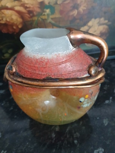 Vase pichet pâte - pâte, verre
