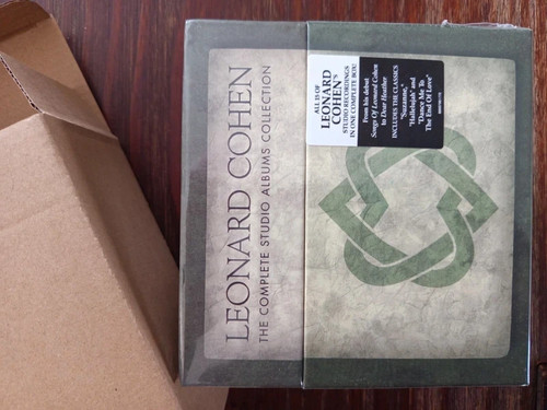 Coffret léonard cohen - coffret,