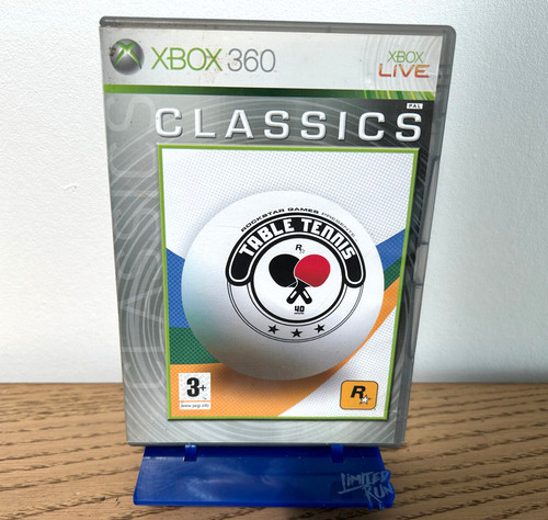 Table tennis xbox - table,