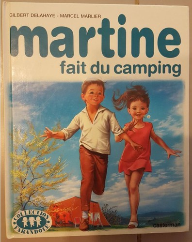 Martine fait camping 1986 - du,
