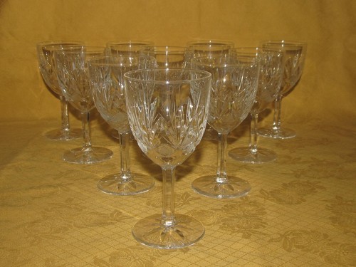 Série verres à vin - série, de