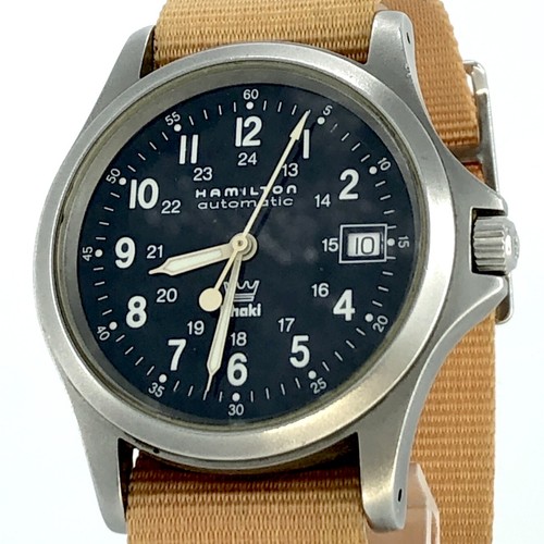 Hamilton khaki king - khaki, automatic