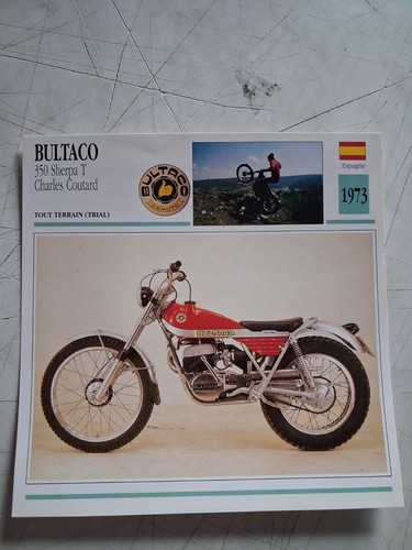 Bultaco 350 sherpa - bultaco,