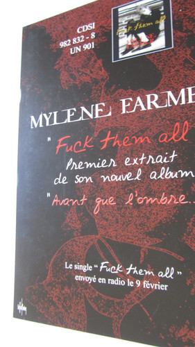 Mylene farmer plan media - farmer,