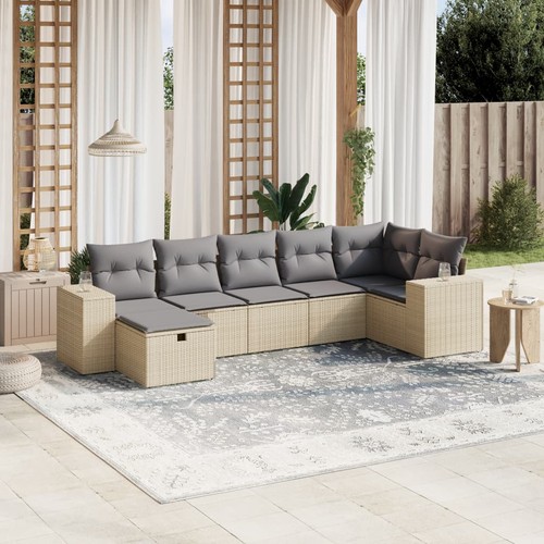 Salon jardin avec - de,