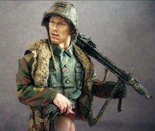 1:10 figurine buste en résine