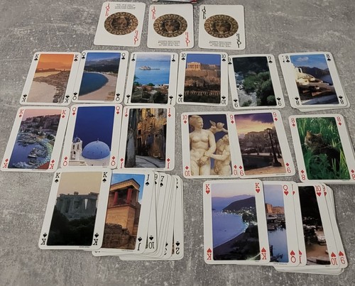Jeux cartes complet avec - de, 54