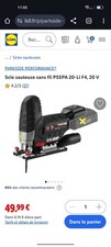 Scie sauteuse sans fil 20 V