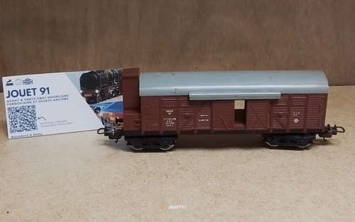 Lima wagon couvert - ho.,