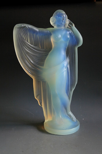 Figurine verre opalescent - en,