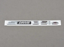 BMW Z4 E89 Embl�me de mod�le d'aile avant 51147269063 7269063 NOUVEAU ORIGINAL