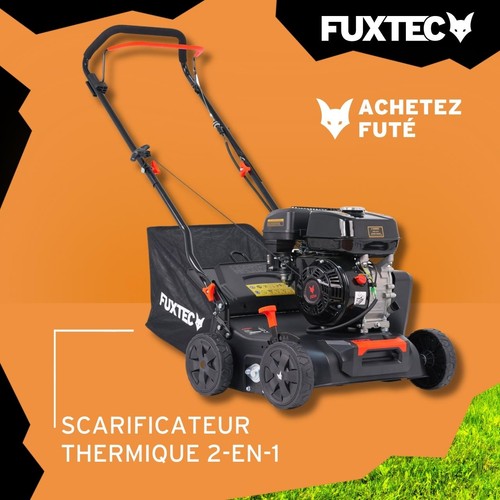 Fuxtec scarificateur thermique - fuxtec,