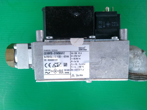 Rampe gaz cg10r70 - gaz,
