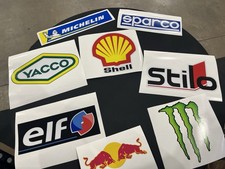 stikers Yacco -redbull -