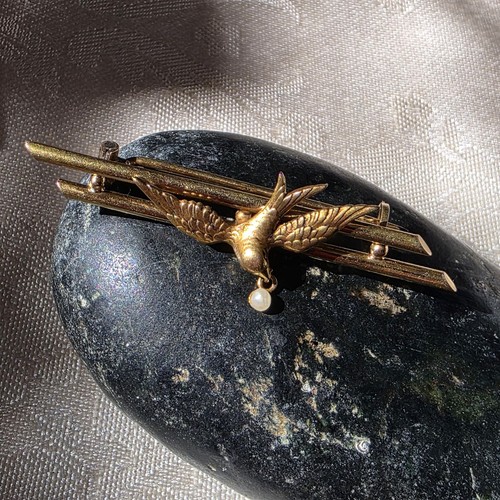 Ravissante broche ancienne - ravissante,