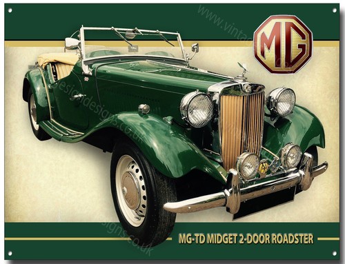 Midget door roadster - mg, 2-door